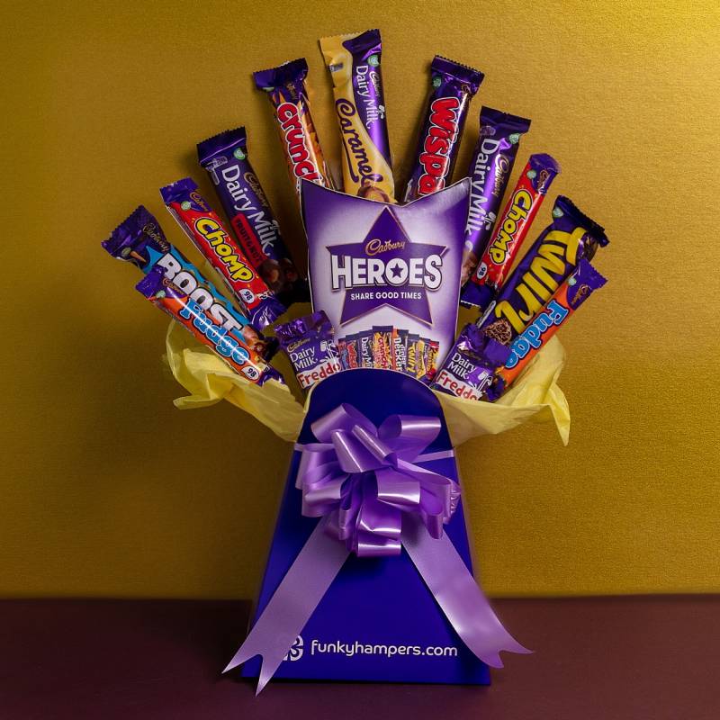 Cadbury Dairy Milk Chocolate Bouquet Luxury Chocolate Gift Christmas Order  by 18th December to Guarantee Christmas Delivery 