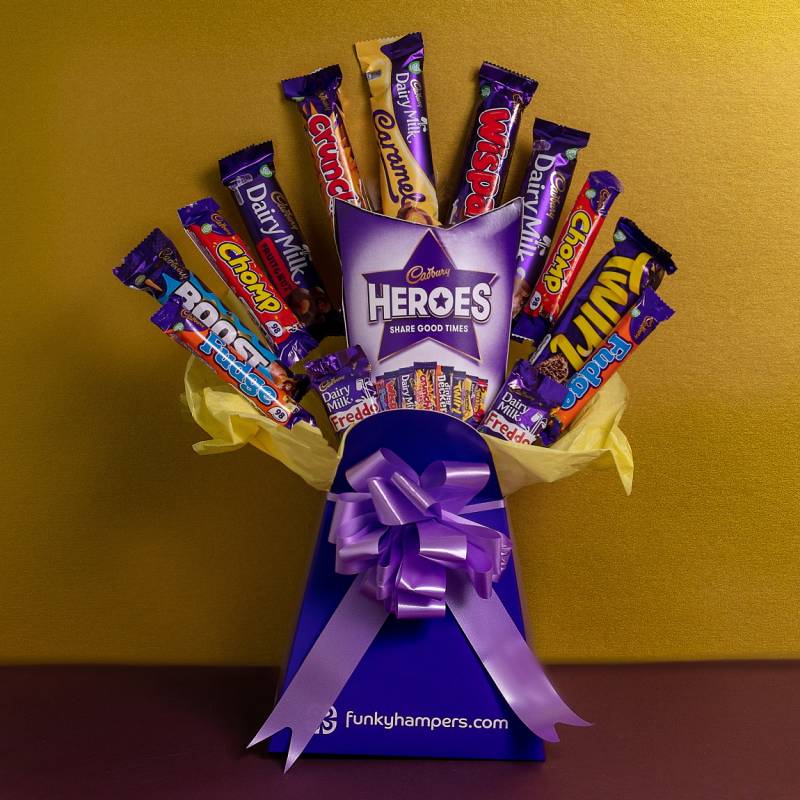Cadburys Heroes Chocolate Bouquet