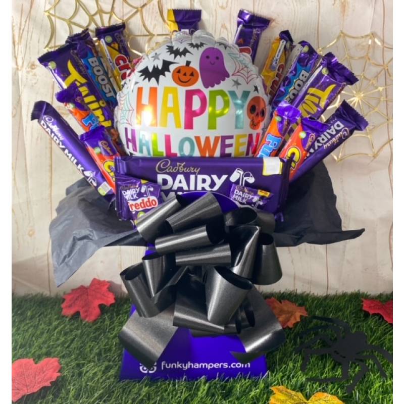 The Halloween Cadburys Chocolate Bouquet