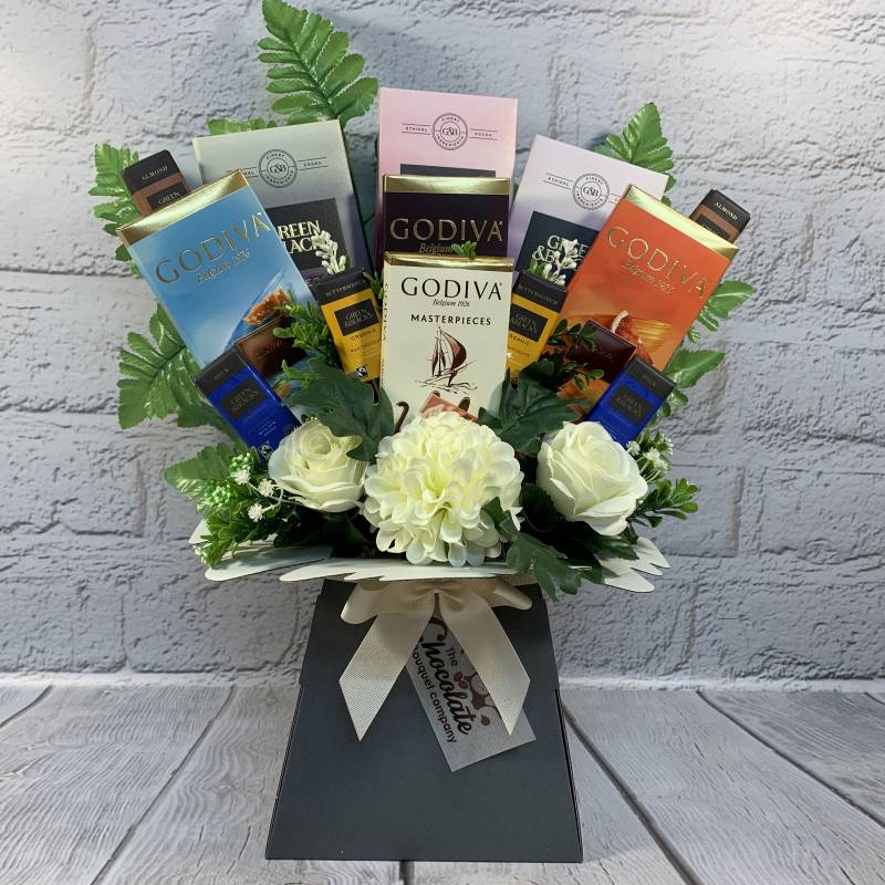 Luxury Chocolate Bars Bouquet