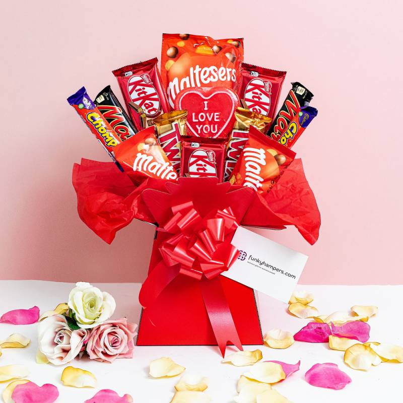 The Chocolate Love Bouquet