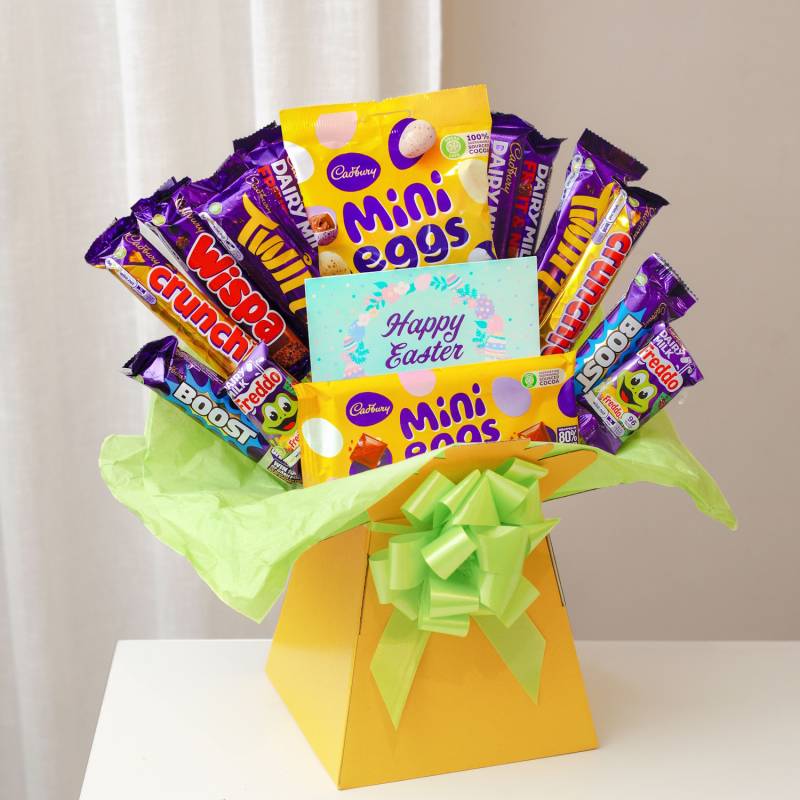 Cadbury Mini Eggs Easter Chocolate Bouquet