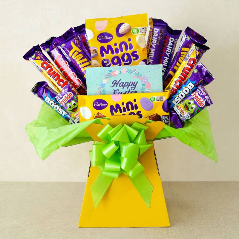 Cadbury Mini Eggs Easter Chocolate Bouquet