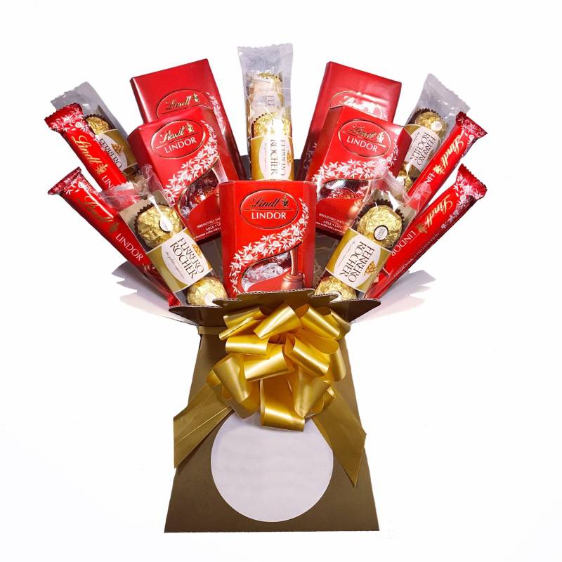 Large Ferrero Rocher and Lindor Bouquet