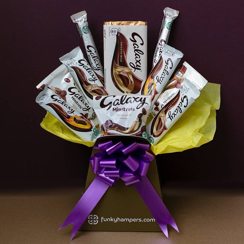 Galaxy Chocolate Lovers Bouquet