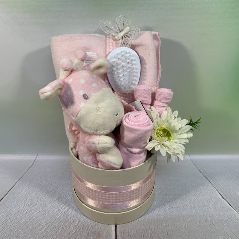 New Baby Girl Luxury Small Hat Box
