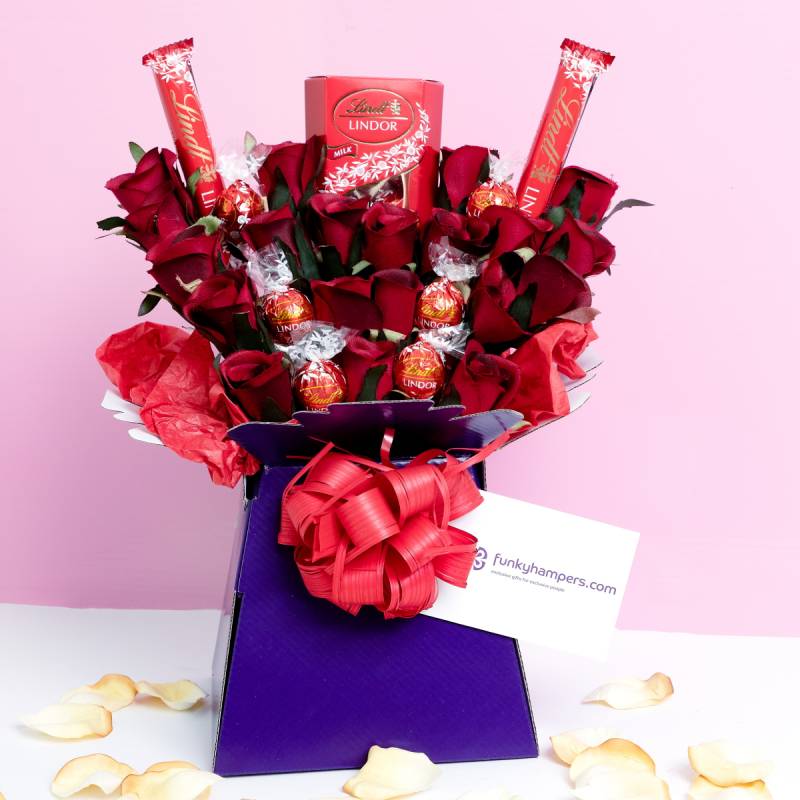 Chocolate Flower Bouquet Images