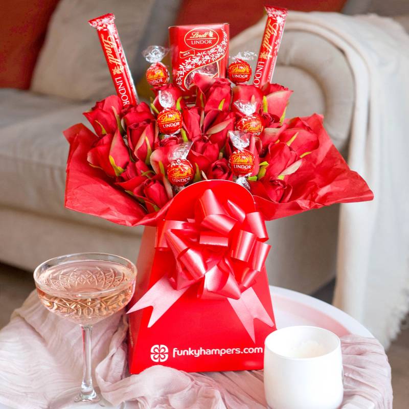 Chocolate Flower Bouquet Images