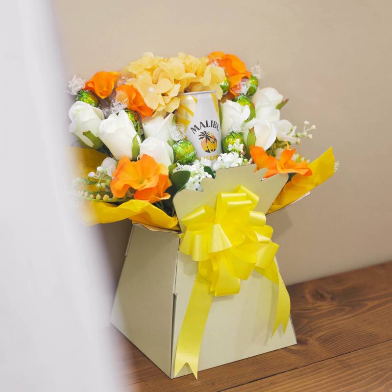 Malibu & Pistachio Lindor Bouquet
