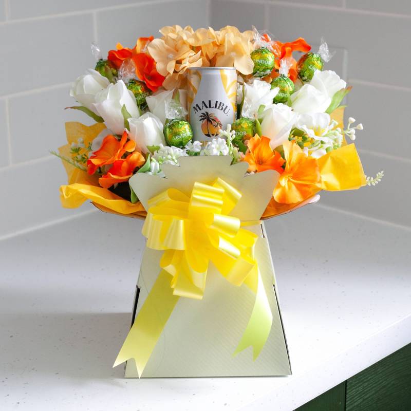 Malibu & Pistachio Lindor Bouquet
