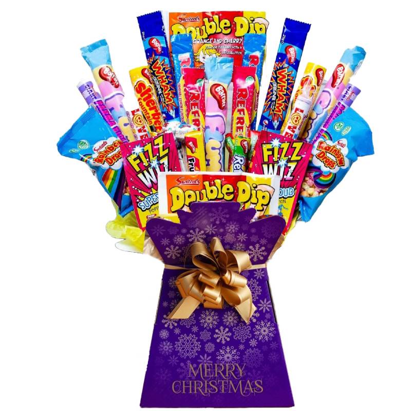 The Christmas Giant Retro Sweet Bouquet
