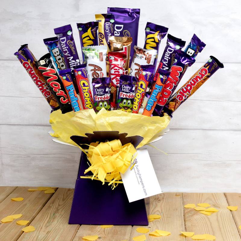 The Super Deluxe Chocolate Bouquet