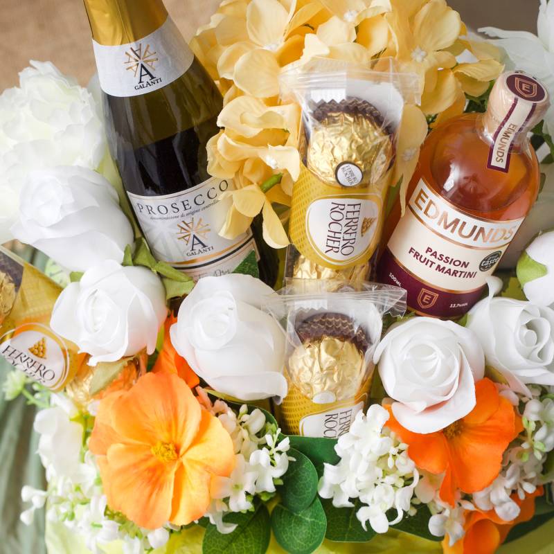 Pornstar Martini and Prosecco Bouquet