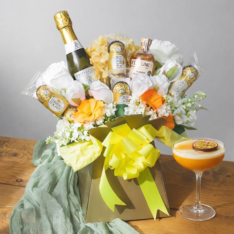 Pornstar Martini and Prosecco Bouquet