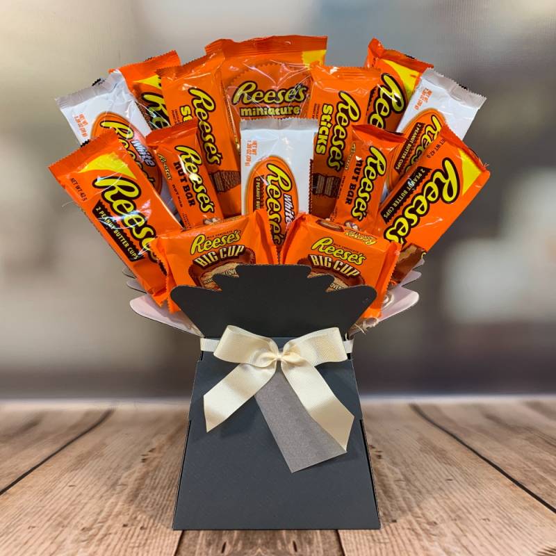 Reeses Peanut Butter Chocolate Bouquet