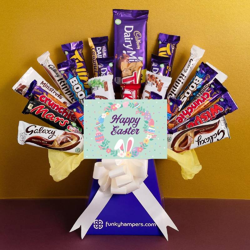 The Easter Super Mega Chocolate Bouquet