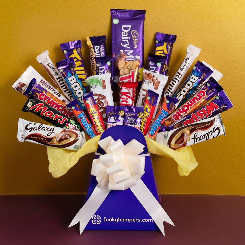 Make Your Own Sweet - Chocolate Bouquet Kit - Includes Everything Except  Sweets