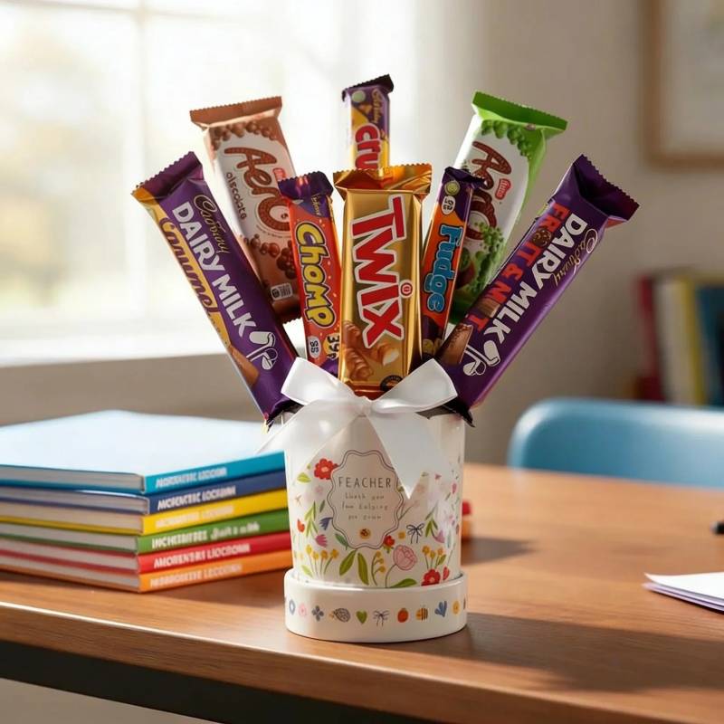 Thank You Teacher Chocolate Pot Thank You Teacher Chocolate Pot