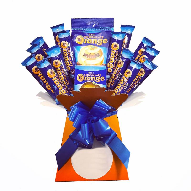 Terrys Chocolate Orange Funky Bouquet