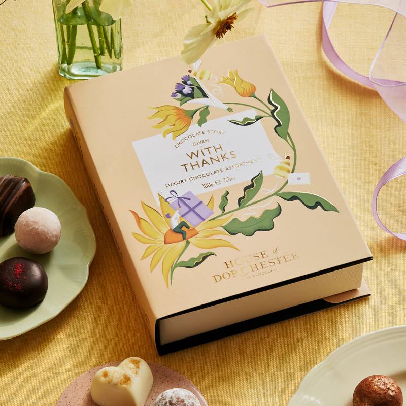 With Thanks Chocolate Bouquet