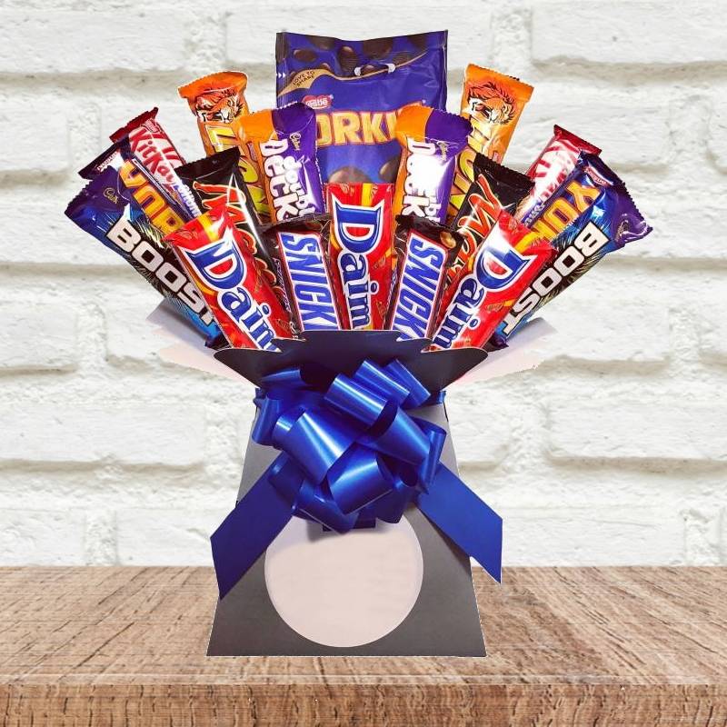 The Blokes Chocolate Bouquet
