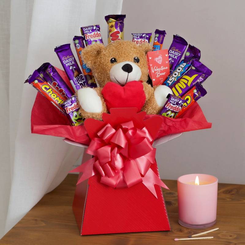 The Ultimate Valentines Chocolate Bouquet