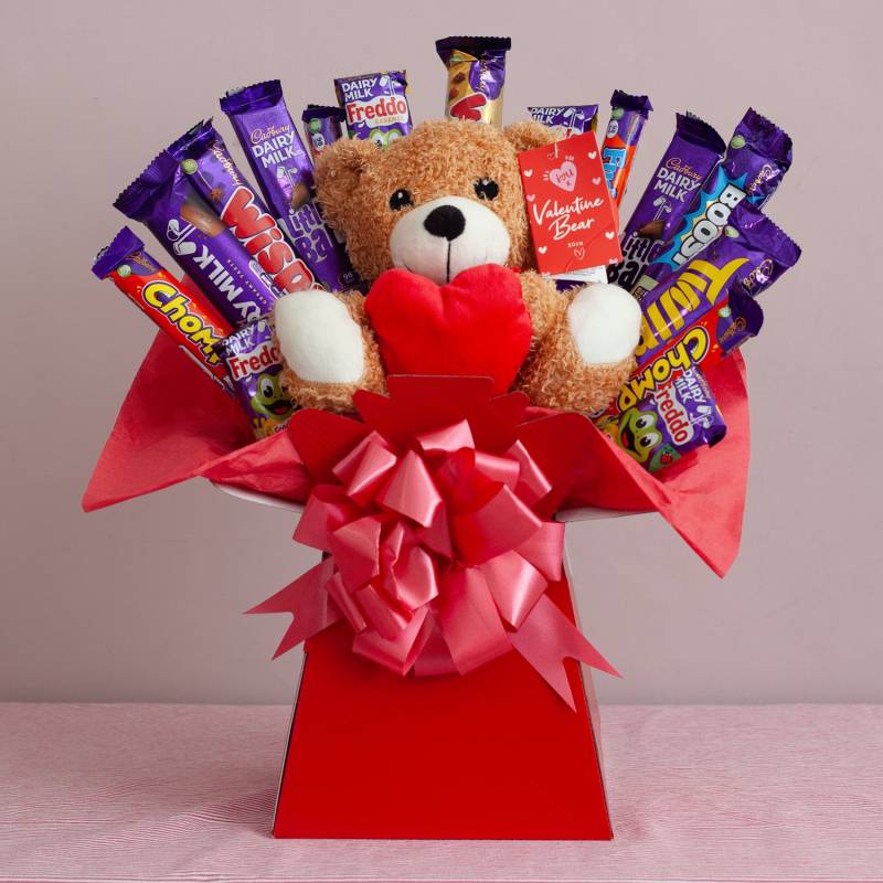 The Ultimate Valentines Chocolate Bouquet
