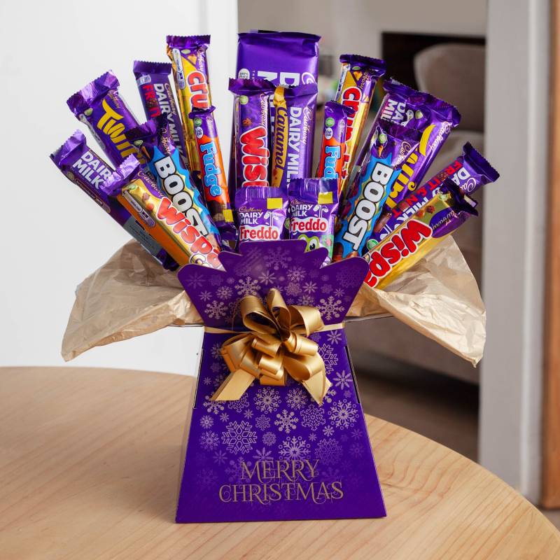 The Christmas Cadbury Bouquet
