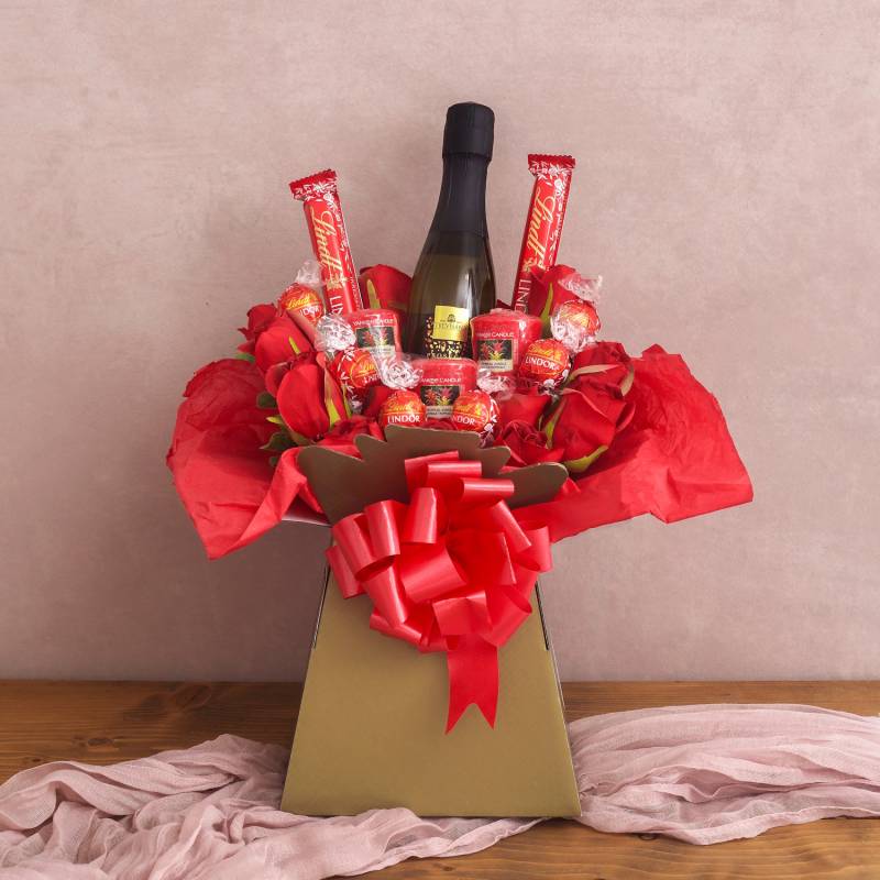Yankee Candle, Prosecco and Lindor Chocolate Bouquet