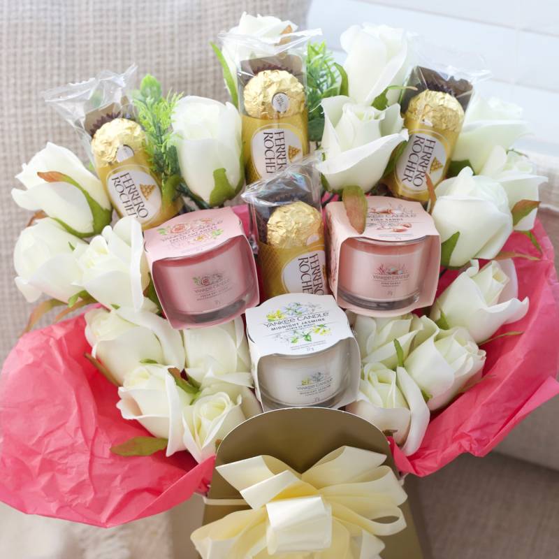 Yankee Candle and Ferrero Rocher Bouquet