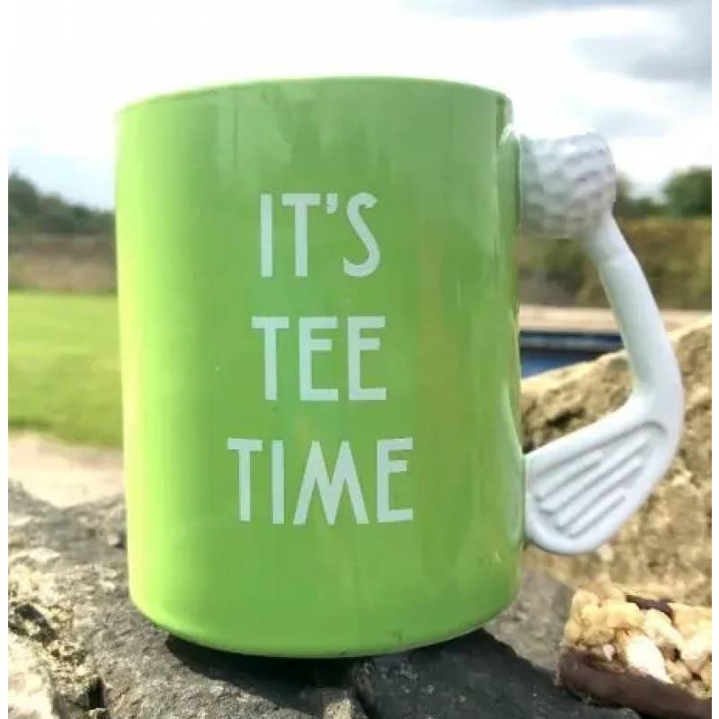 It's Tee Time Golfers Mug