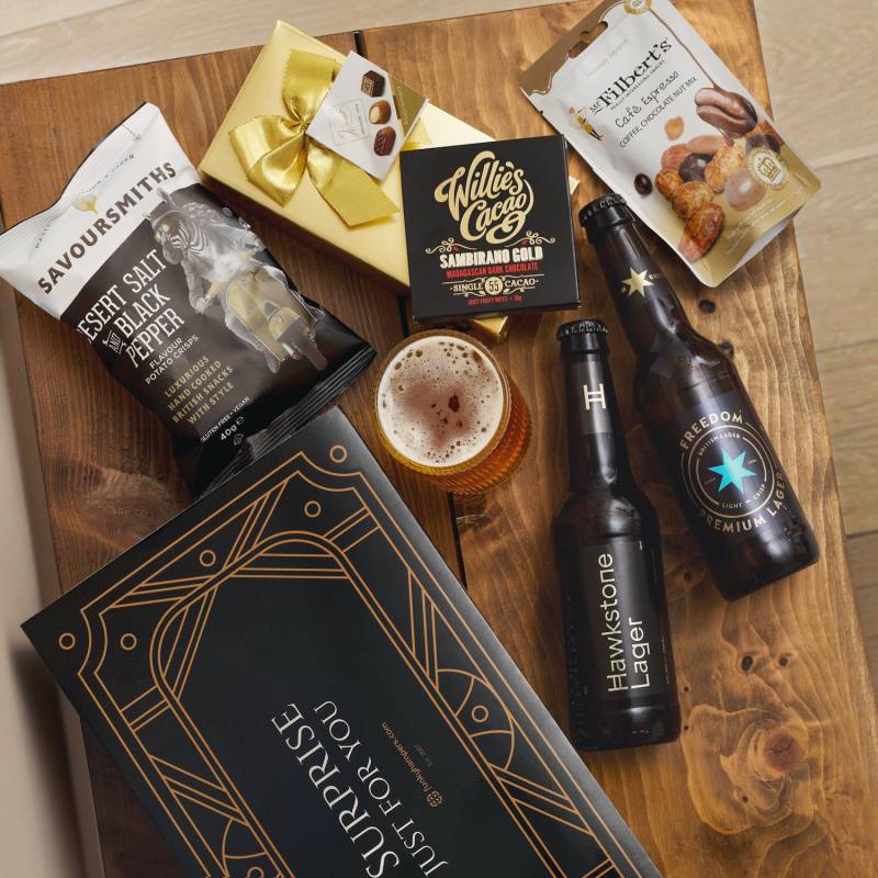 Bold Brews & Gourmet Bites Hamper