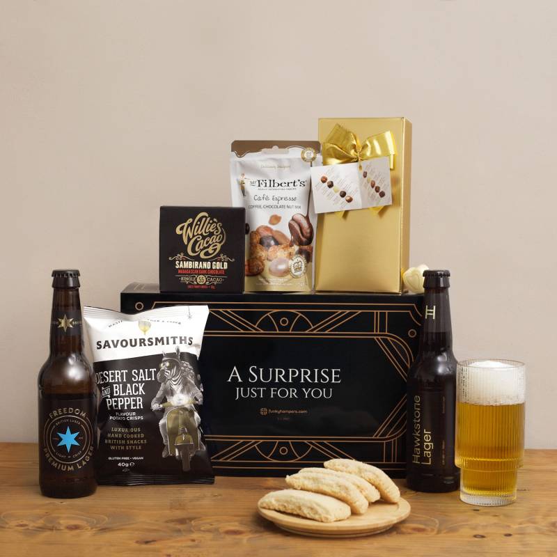 Bold Brews & Gourmet Bites Hamper