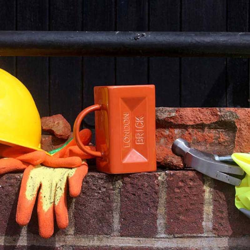 Builders Brick Mug