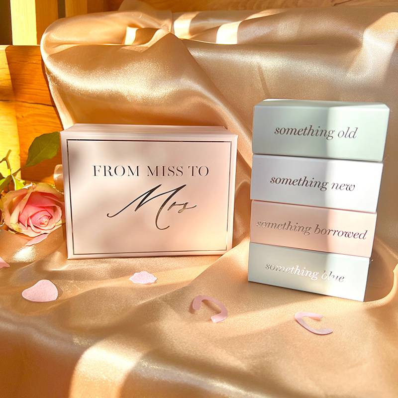 From Miss to Mrs Bridal Keepsake Box