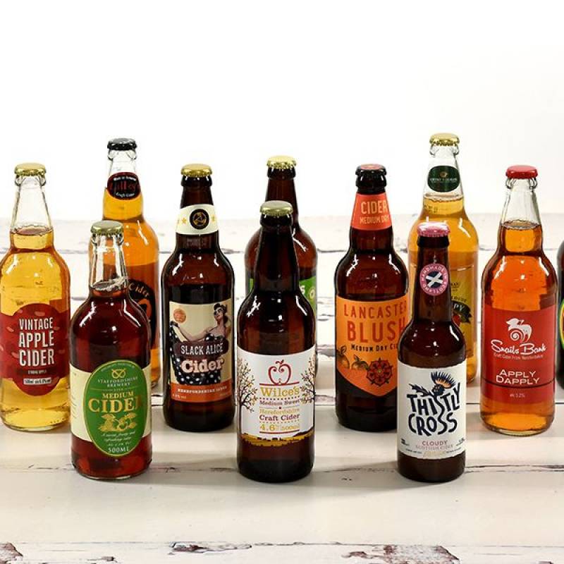 Best of British Cider 12 Bottle Gift