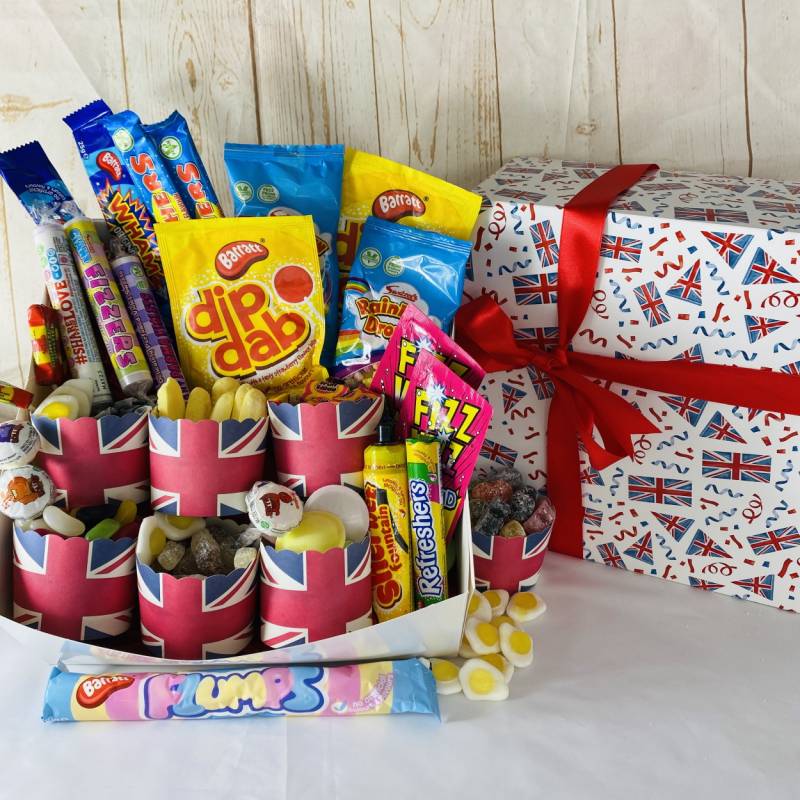Great British Sweets Union Jack Tuck Box
