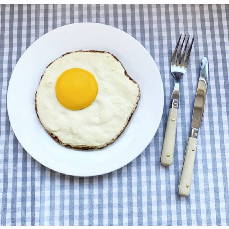 Giant Chocolate Fried Egg
