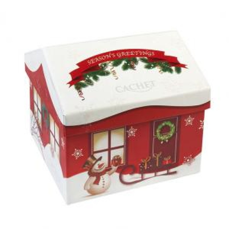 Christmas Chocolates in Christmas House