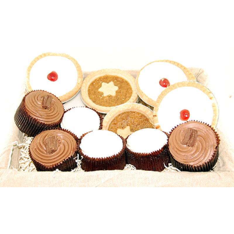 Great British Cakes Hamper Funky Hampers