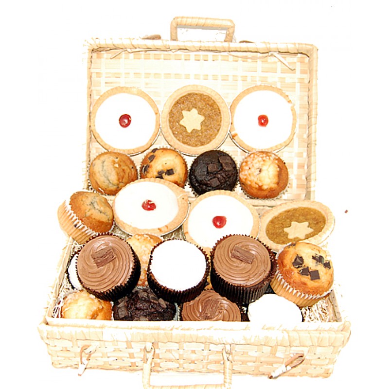 The Cake and Muffin Combo Hamper Funky Hampers