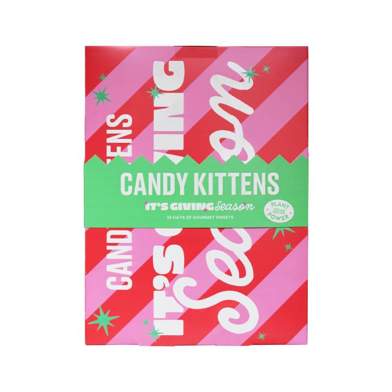 Candy Kittens Christmas Advent Calendar