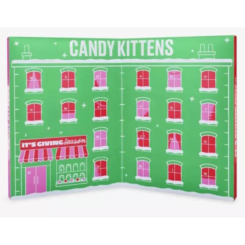 Candy Kittens Christmas Advent Calendar