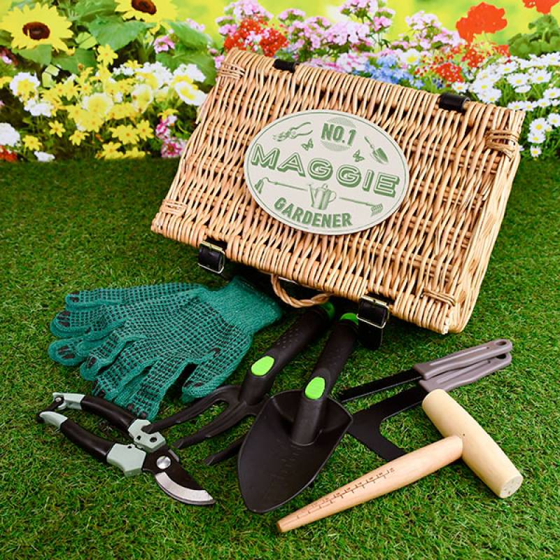 Personalised No 1 Gardener Hamper