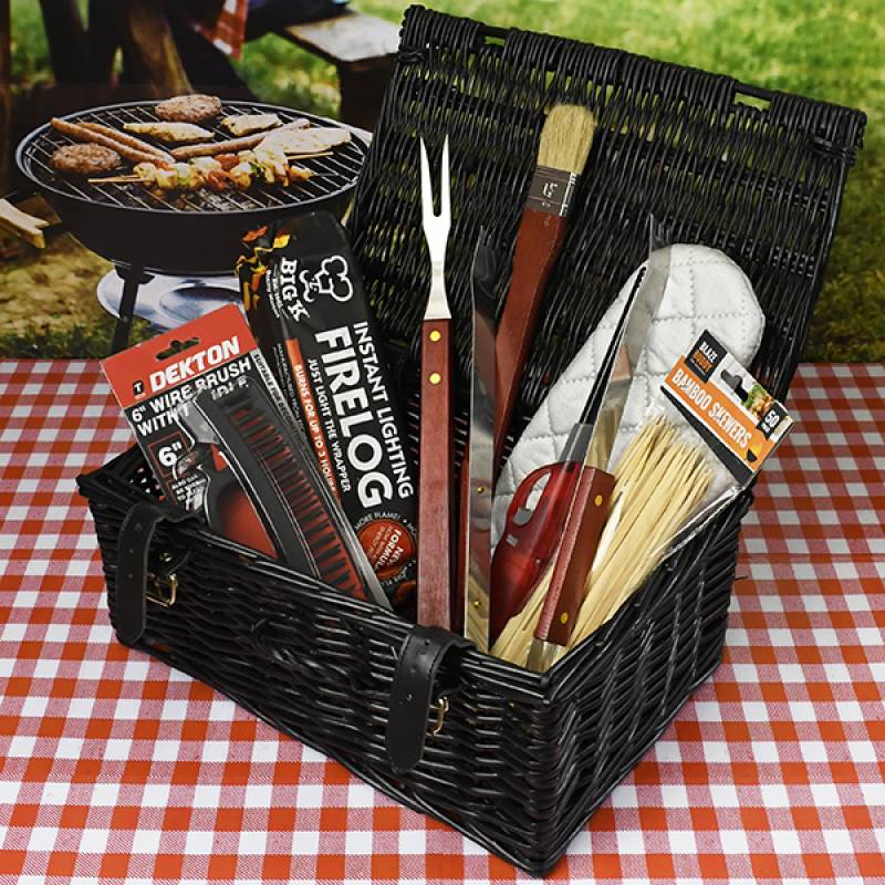 Personalised BBQ Legend Hamper