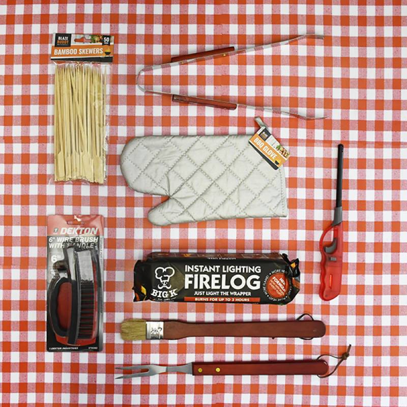 Personalised BBQ Legend Hamper
