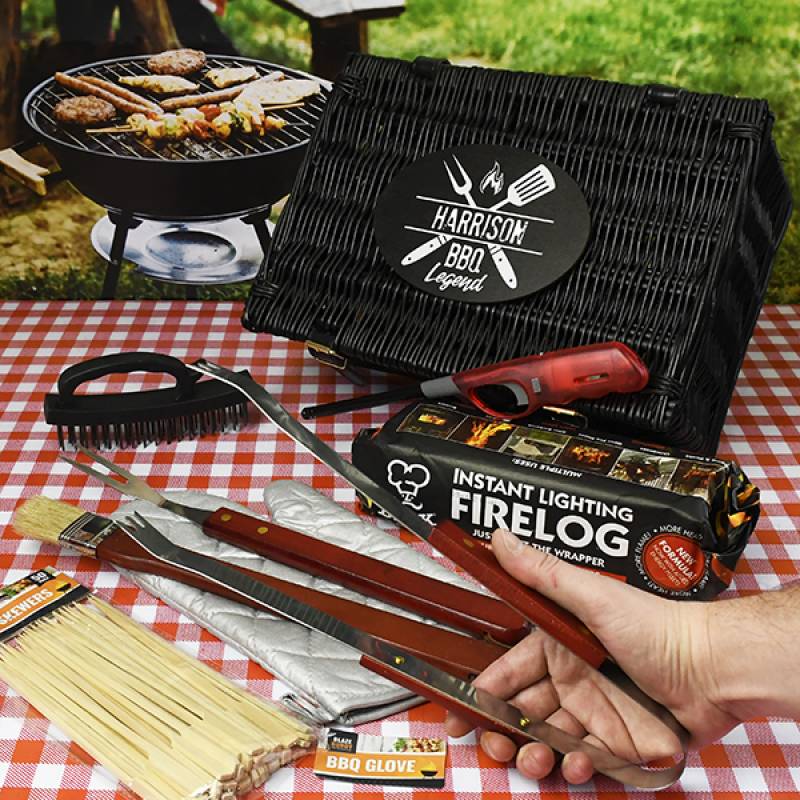Personalised BBQ Legend Hamper