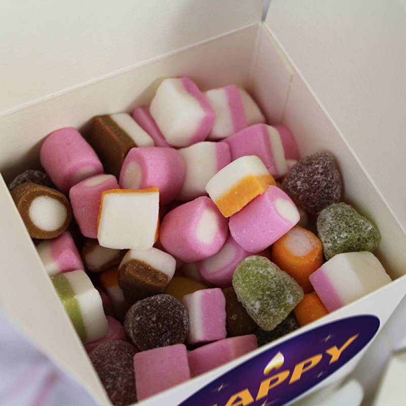 Personalised Happy Birthday Sweet Boxes