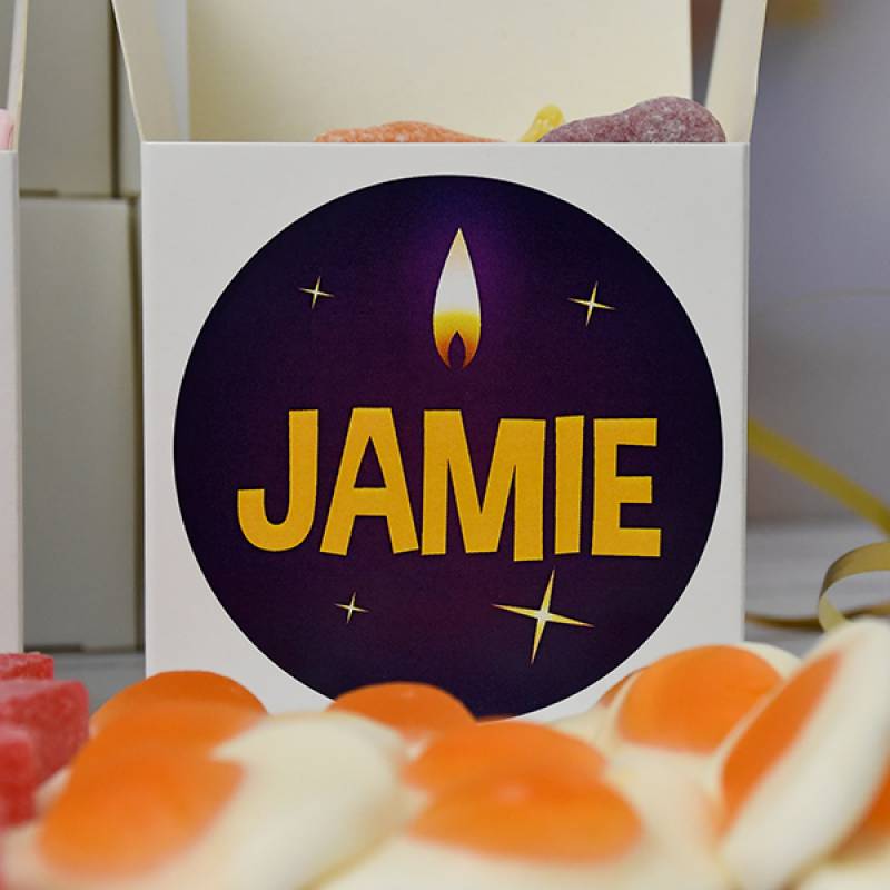 Personalised Happy Birthday Sweet Boxes