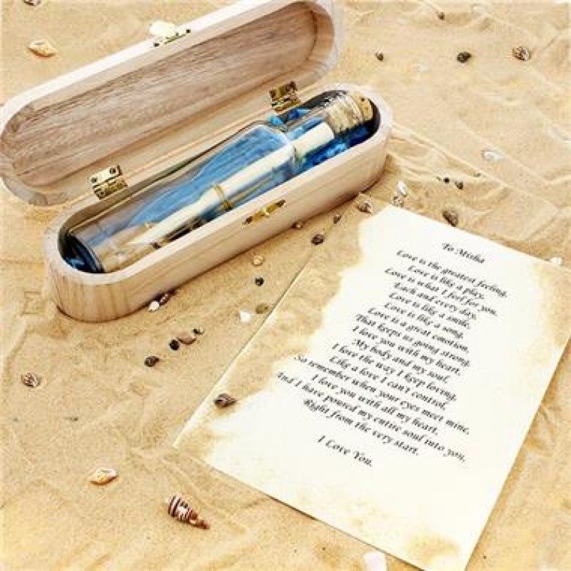 Personalised Message In A Bottle